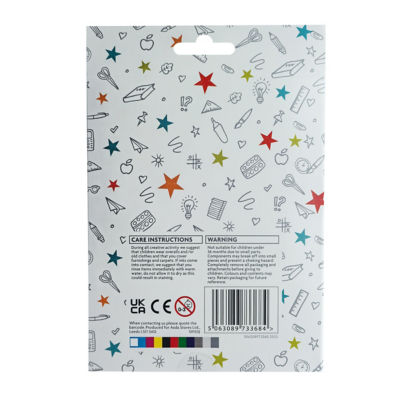 ASDA pastel felt tip pens 12 pack (British brand)