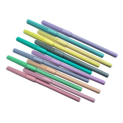 ASDA pastel felt tip pens 12 pack (British brand)