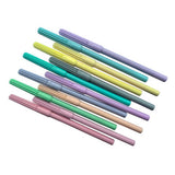 ASDA pastel felt tip pens 12 pack (British brand)
