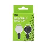 ASDA retractable badge clip (British brand)