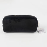 ASDA velvet pencil case with embroidery, imported from the UK
