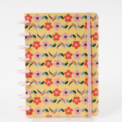 ASDA Lucky Charm heart wiro notebook A5, UK version