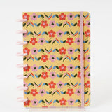 ASDA Lucky Charm heart wiro notebook A5, UK version
