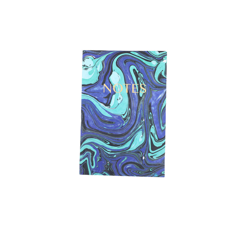 ASDA Dark Garden Marble A5 notebook - British product