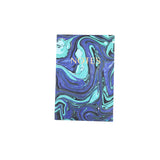ASDA Dark Garden Marble A5 notebook - British product