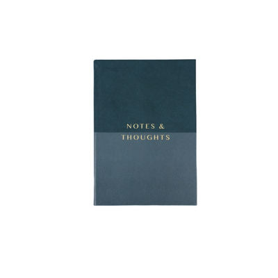 ASDA Dark Garden Velvet Split A5 notebook (British brand)