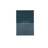 ASDA Dark Garden Velvet Split A5 notebook (British brand)