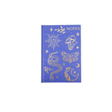ASDA Celestial A5 foil hardcover notebook - British product