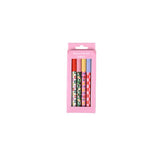 ASDA Lucky Charm ballpoint pens 4 pack black ink - British product