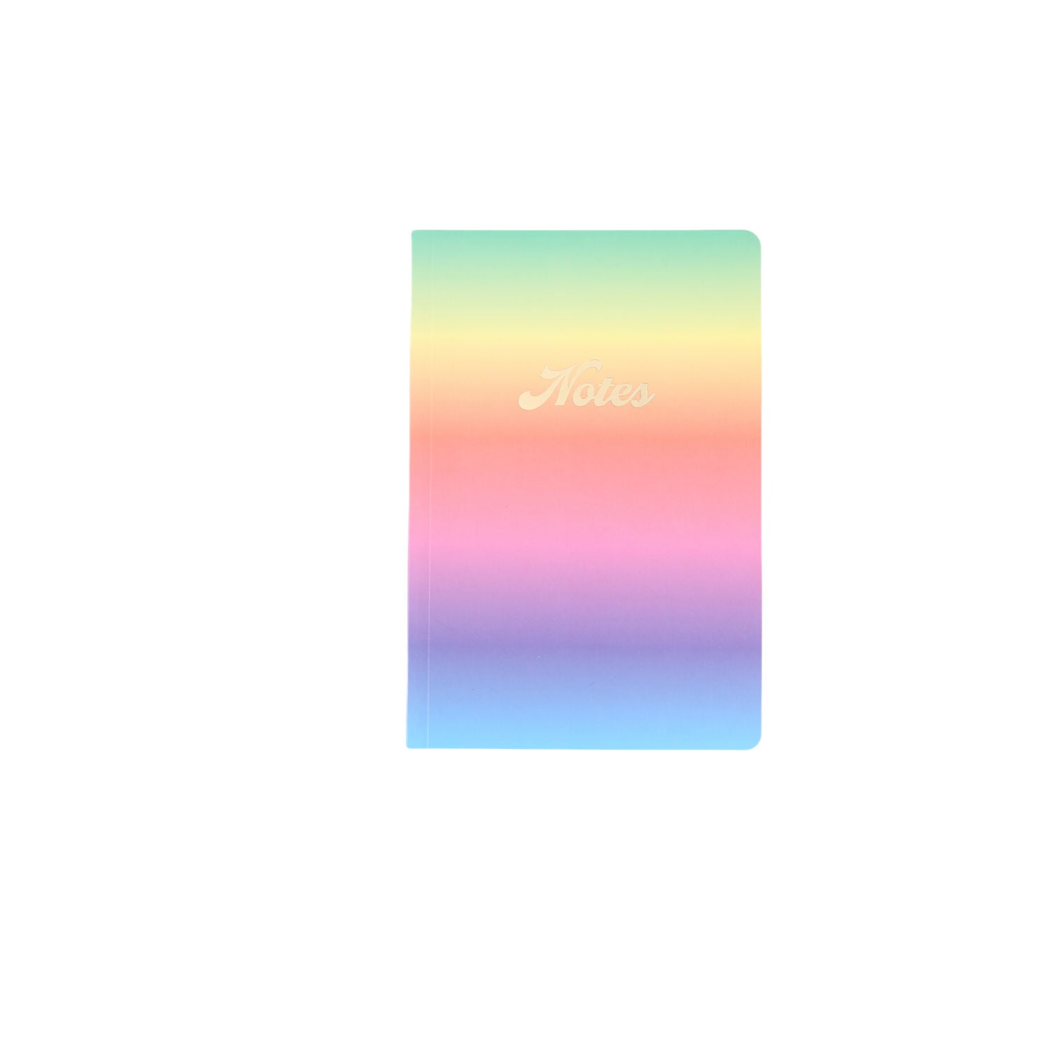 ASDA Rainbow Ombre A5 Notebook - British product