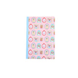 ASDA dog-themed A5 ruled notebook, softcover - British product