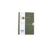 ASDA A5 suede journal notebook with ruled pages - British product