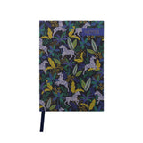 ASDA Zebra A5 ruled notebook hardback - British product