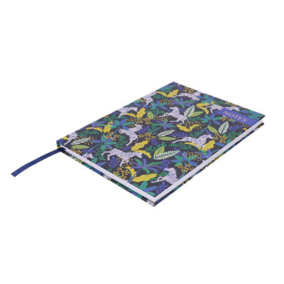 ASDA Zebra A5 ruled notebook hardback - British product