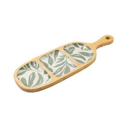 George Home bamboo server serving board (British brand)