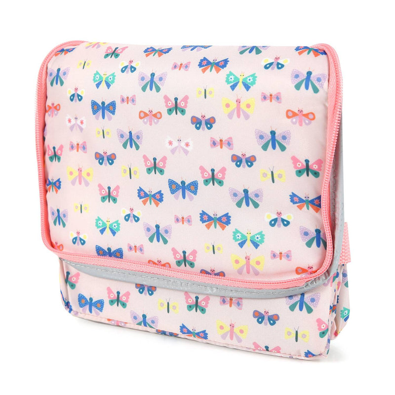 George Home small butterfly print cool bag, UK version