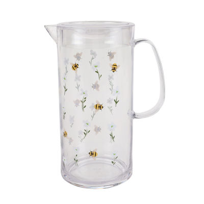 ASDA George Home Bee and Daisy Print Pitcher- Buy online at McGrocer