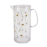 George Home bee and daisy print pitcher - British product