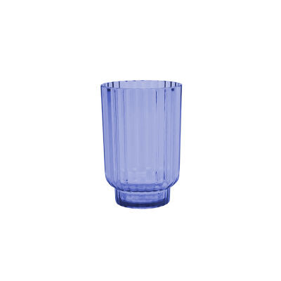George Home scalloped blue tumbler - British product