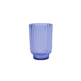 George Home scalloped blue tumbler - British product