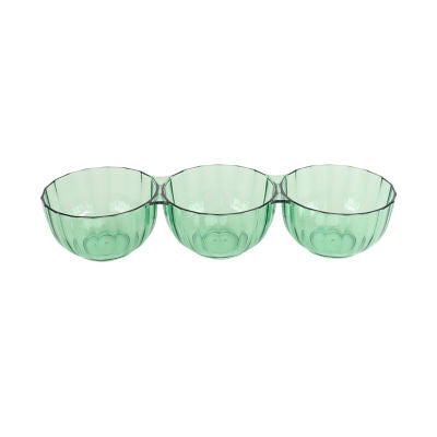 George Home green sharer bowl 30x10x5.7 cm, imported from the UK