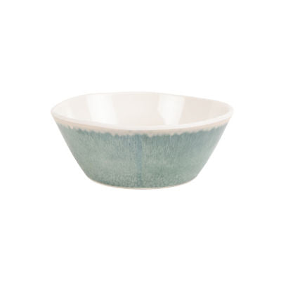 George Home green glaze bowl 17.5x17.5x6.8cm, UK version