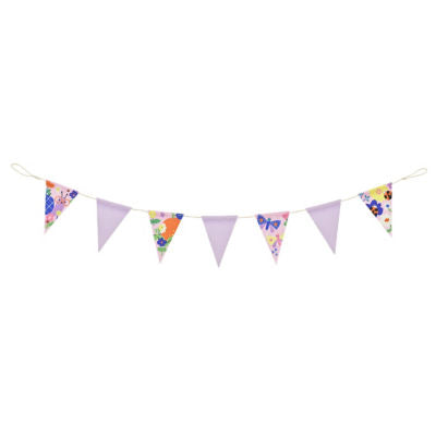 Hapello Butterfly Bunting kit 1.5M decoration (British brand)
