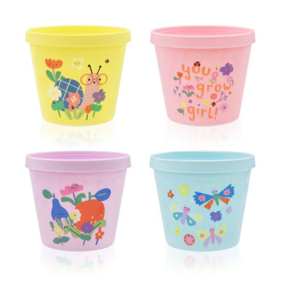 Hapello Butterfly Planters children's toy planter, UK version
