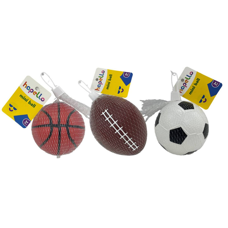 Hapello Mini Sport Ball - British product