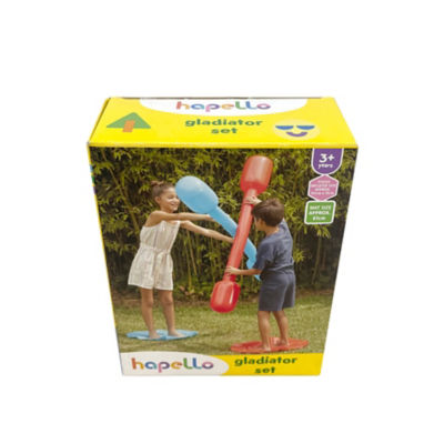 ASDA Hapello Gladiator Toy Set- Buy online at McGrocer