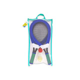 Hapello blue jumbo racket toy for kids, imported from the UK