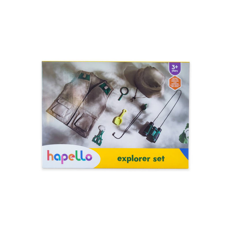 Hapello Explorer Set role play toy for kids (British brand)