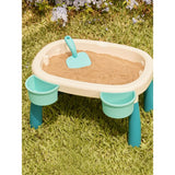Hapello sand water table multi-coloured 42x31x25 cm, imported from the UK