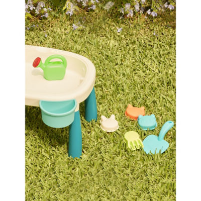 Hapello sand water table multi-coloured 42x31x25 cm, imported from the UK