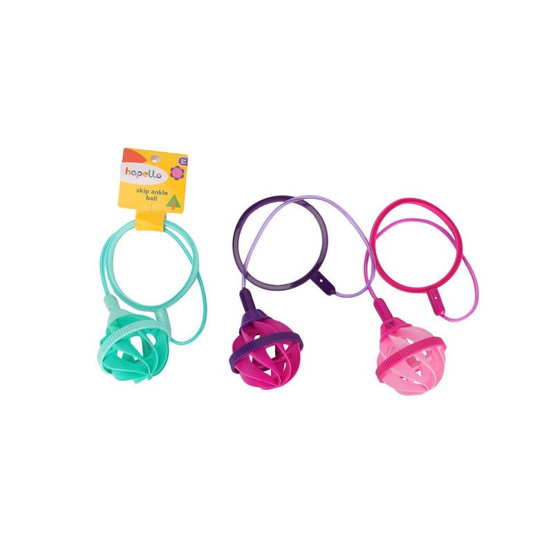 Hapello Skip Ankle Ball toy, imported from the UK