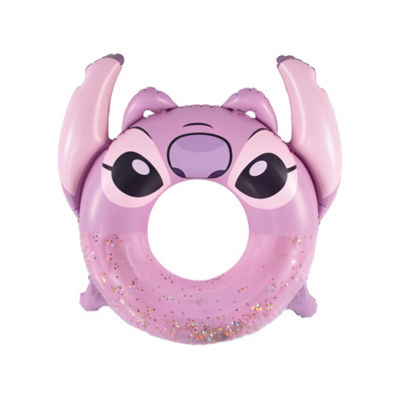 Disney Lilo & Stitch Angel pink purple swim ring (British brand)