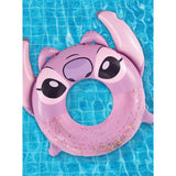Disney Lilo & Stitch Angel pink purple swim ring (British brand)