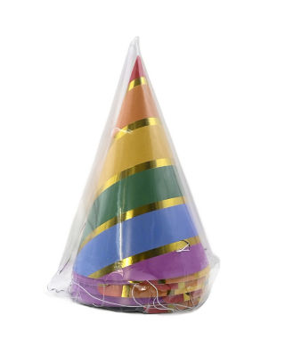 George Home party hats 8 pack (British brand)