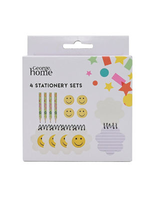 George Home 4-piece stationery set, imported from the UK