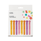 George Home flower tube bubbles pack of 8, UK version