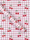 George Home gift wrap roll cherry design 3m - British product