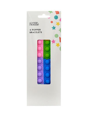 George Home Popper Bracelets children's toy (British brand)