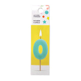 George Home number candle 0, UK version