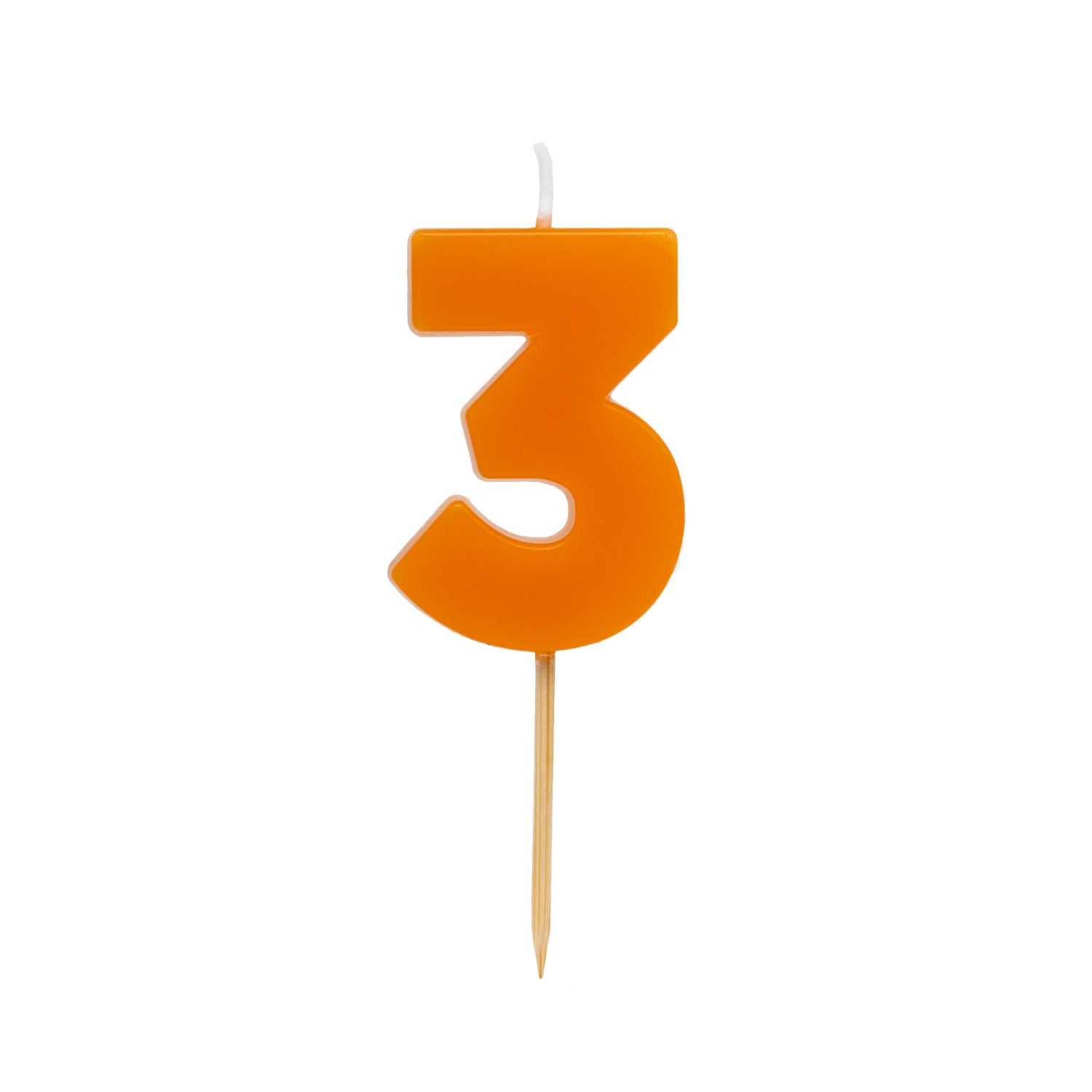 George Home number candle 3, UK version