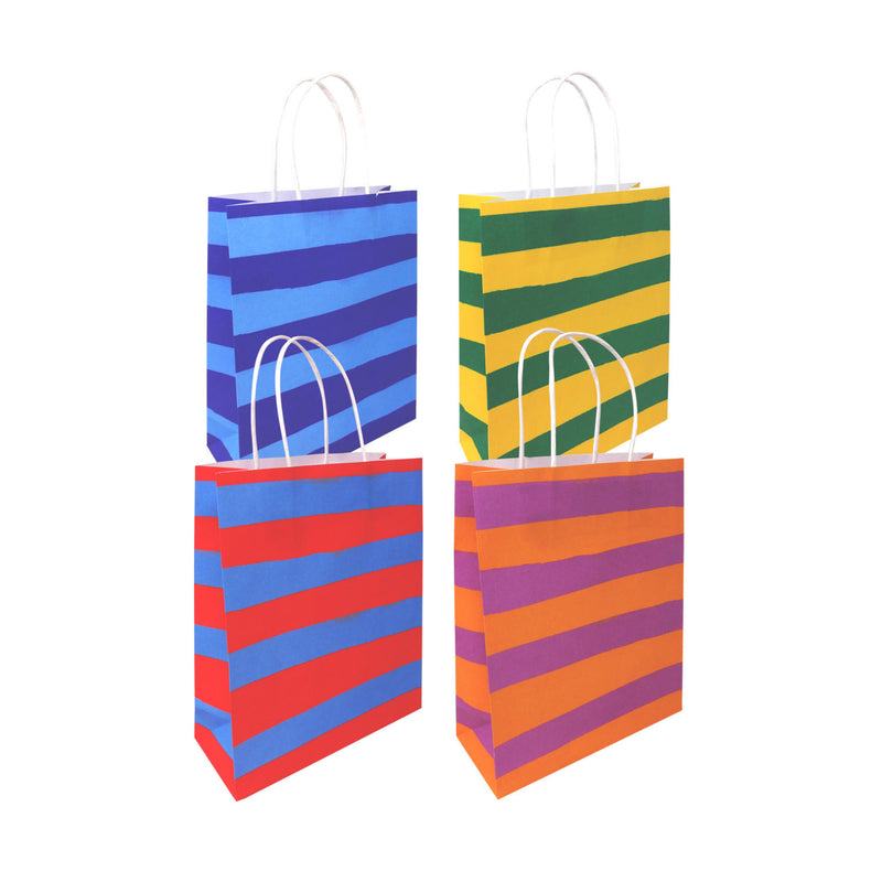 George Home blue stripe treat bags 8pk, UK version
