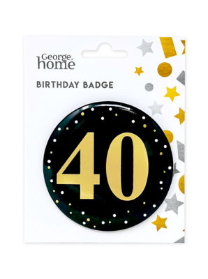 George badge 40 85mm diameter, UK version