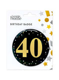 George badge 40 85mm diameter, UK version