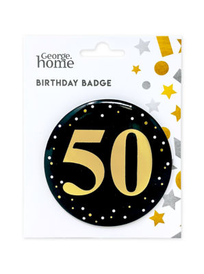 George Home Badge 50 85mm, UK version