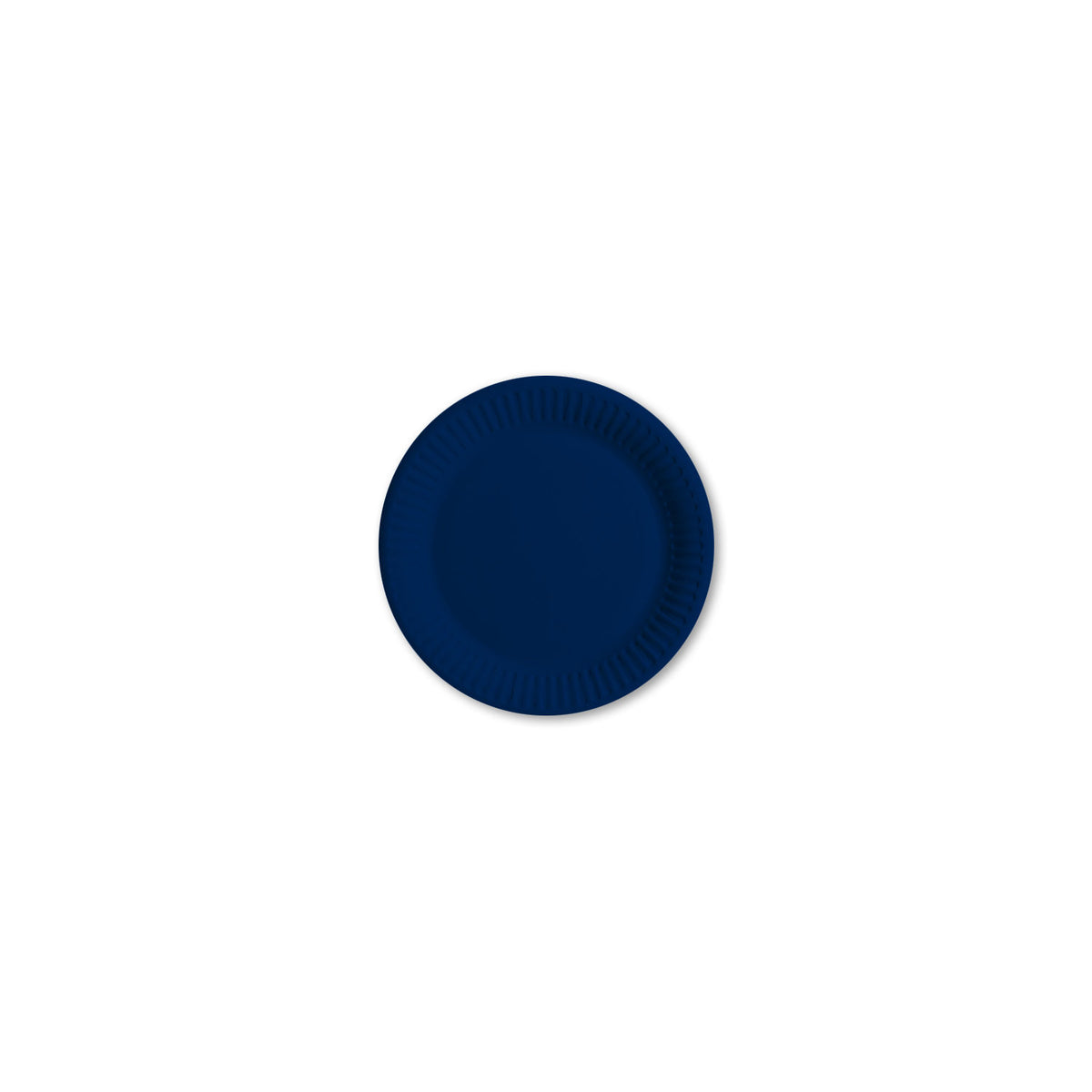 George Home navy paper plates pack of 12, UK version