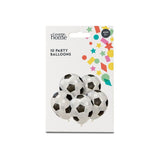 George Home football balloons 10 pack 9 inch, UK version